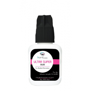 Hami ULTRA SUPDER Glue For Eyelash Extension, 0.3oz, 04669